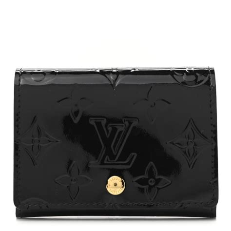 louis vuitton vernis card holder|louis vuitton card holder.